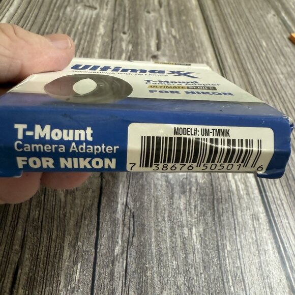 Ultimax T-Mount for Nikon Camera Adaptor Model H UM-TMNIK - Picture 4 of 4